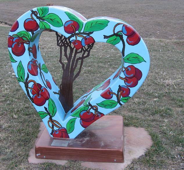 The Cherry Tree Heart